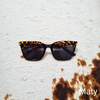 Kính mát nam nữ ZATA mắt vuông chống UV400 nhựa cao cấp thời trang BST Hè Maty