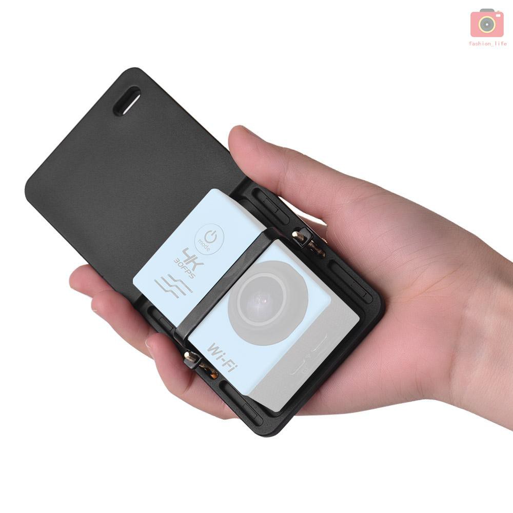 Tấm gắn máy ảnh thể thao cầm tay cho GoPro Hero 6/5/4/3+/YI 4K SJCAM/ DJI OSMO Mobile 2 Zhiyun Smooth 4 FeiyuG SP2 | BigBuy360 - bigbuy360.vn