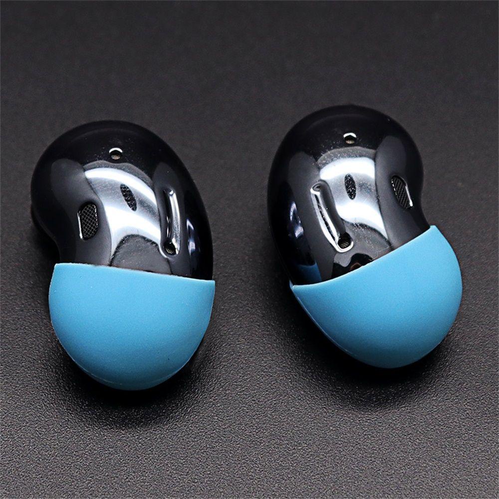 Vỏ Bảo Vệ Hộp Sạc Tai Nghe Samsung Galaxy Buds Live Bằng Silicon Màu Sắc Ngọt Ngào Thời Trang