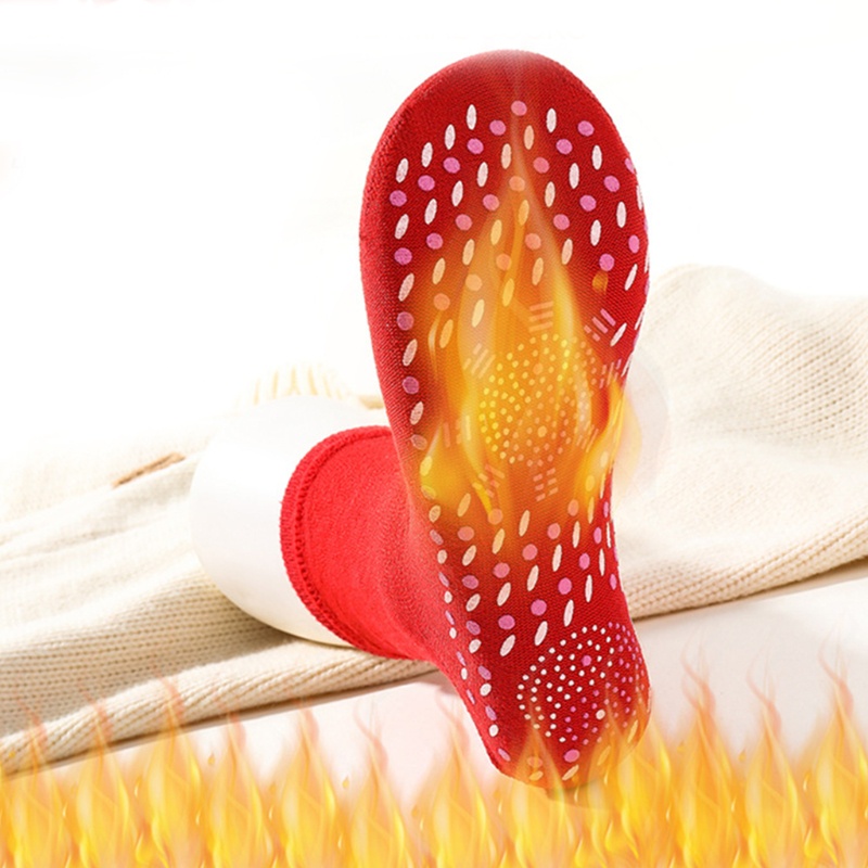 QQ Vớ Tự Sưởi Ấm Mát Xa Thoải Mái Thoáng Khí Chống Đóng Băng Dành Cho Trượt Tuyết Leo Núi