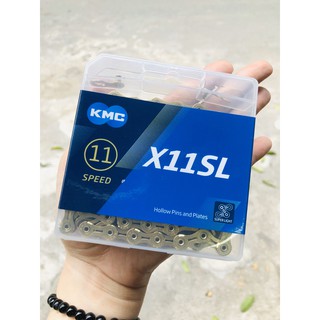 Sên Xe Đạp - Sên Siêu Nhẹ KMC X11SL GOLD (11 Líp)