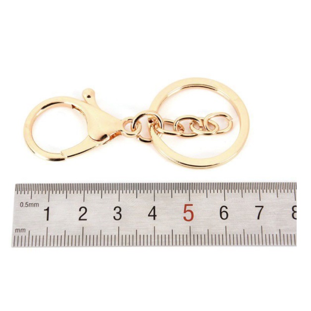 Móc khóa cung linh Có chuông Hoa thiên cốt thiết kế lục lạc cổ trang - Phụ kiện - Trang sức - Mie Handmade SHop