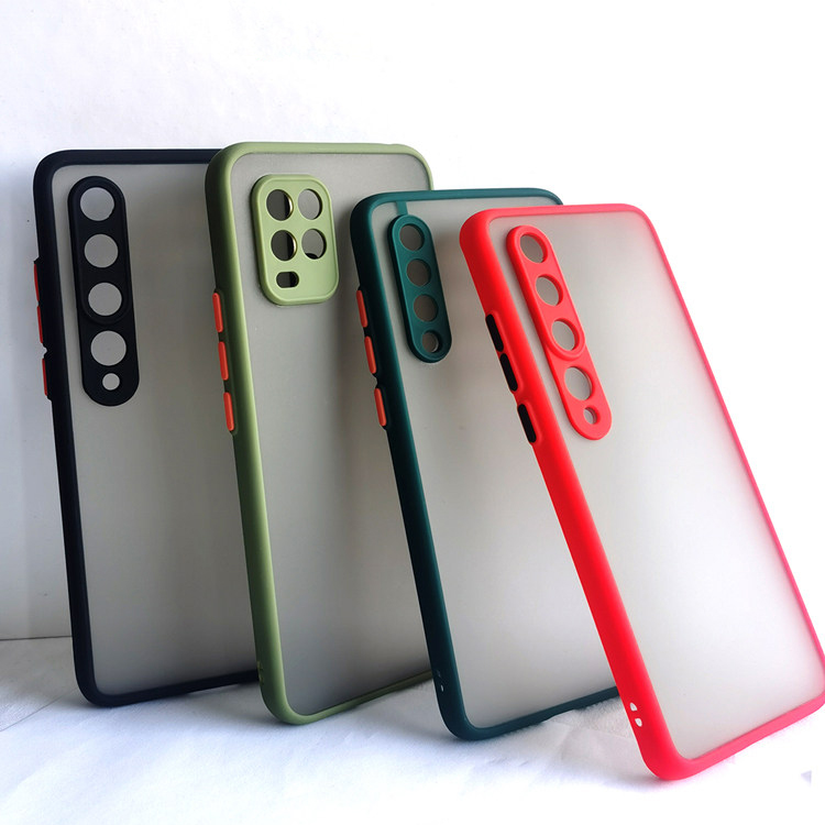 Camera Lens Full Frosted Matte Protection Xiaomi Redmi Note 9 9s 8 7 Pro Case