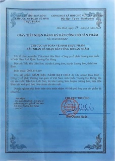 Mầm đậu nành hạt chia