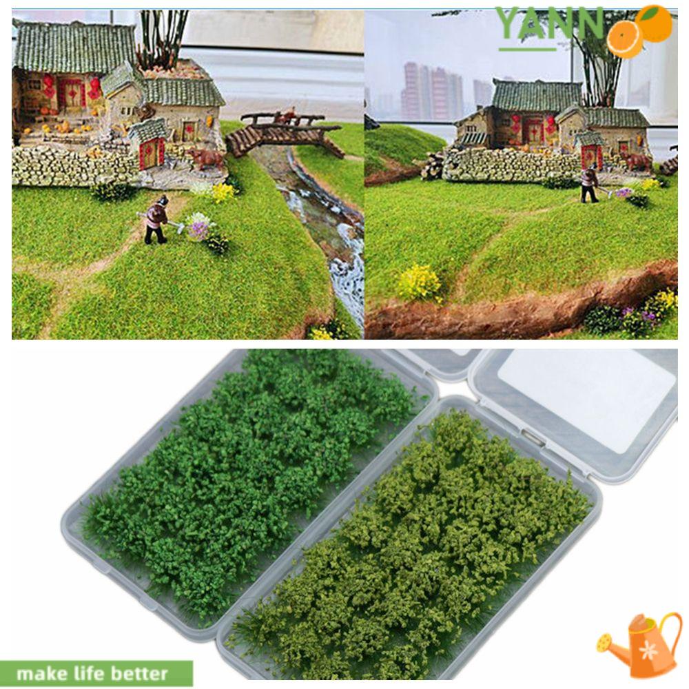 Mô Hình Bãi Cỏ Nhân Tạo Thủ Công DIY 1