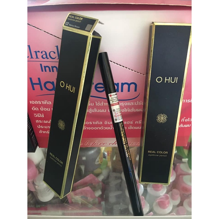 CHÌ KẺ CHÂN MÀY OHUI EYEBROWN PENCIL 0.25G CHÍNH HÃNG - 10087