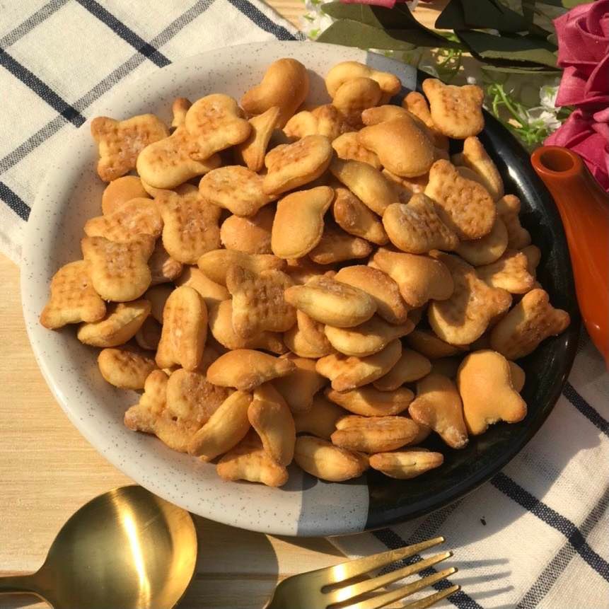 1 Kg Bánh Gấu Nhân Kem Thơm Ngon