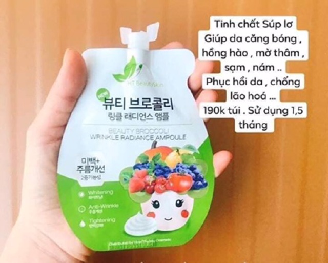 Combo Serum + face sup lơ Hàn quốc | BigBuy360 - bigbuy360.vn