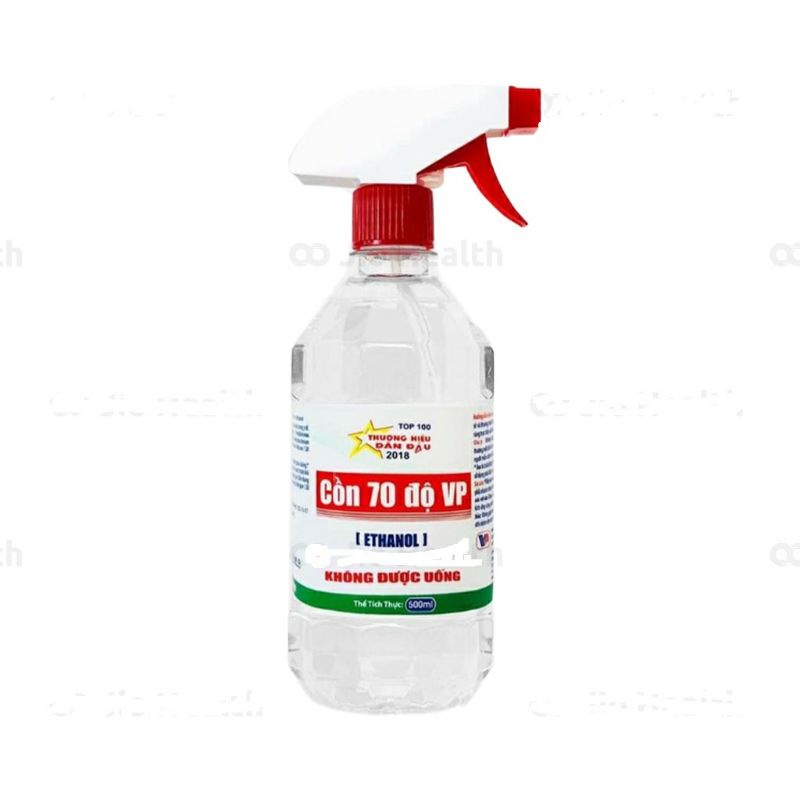 CỒN 70 VĨNH PHÚC CÓ VÒI 500ML