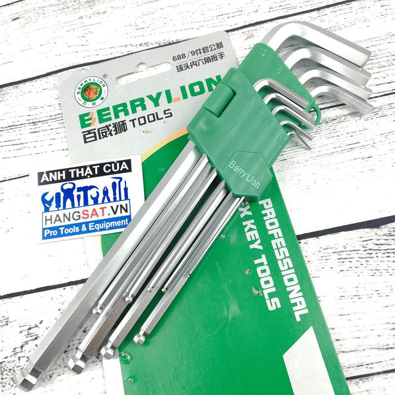 Bộ lục giác Berry Lion - 9 món đa năng