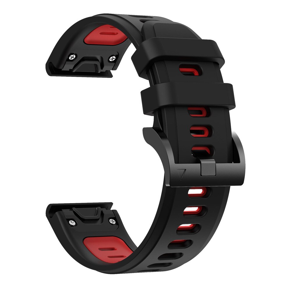 Dây Đeo Thay Thế Bằng Silicone 22mm Cho Garmin Fenix 6 / Fenix 6 Pro Sapphire Fenix 5 Plus Forerunner 935 945