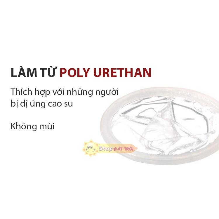 BAO CAO SU SIÊU MỎNG SAGAMI 0.02mm