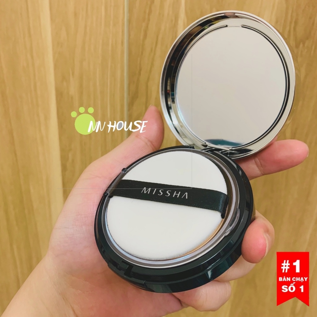 Phấn phủ kiềm dầu Missha Pro-touch Powder Pact , phấn nén siêu mịn da , phấn phủ dạng nén , phấn phủ nén - NN HOUSE