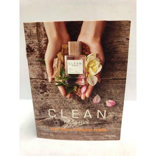 Mẫu thử - nước hoa clean reserve edp 1.5ml
