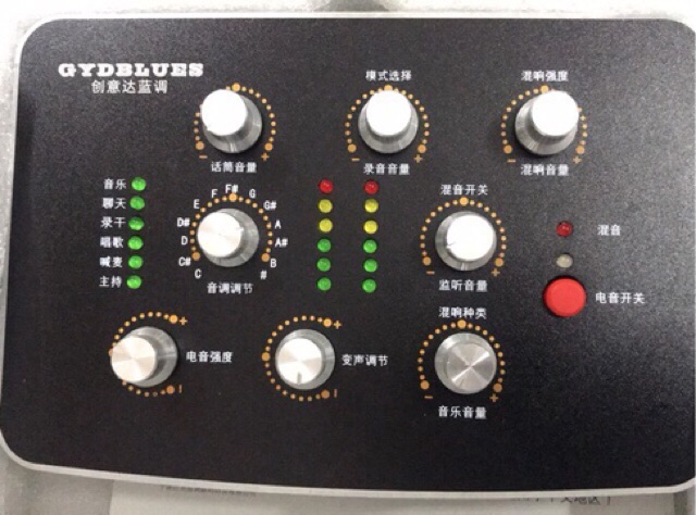 SOUND CARD CYDBLUES Q8, R900 FX AUTO TUNE CHẤT LƯỢNG THEO Ý MUỐN  ( BH 6 Tháng ) | BigBuy360 - bigbuy360.vn