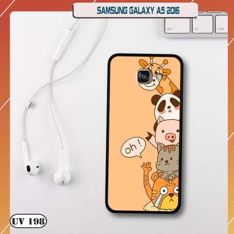 Ốp lưng nhám Samsung Galaxy A5 2016 in hình