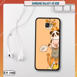 Ốp lưng nhám Samsung Galaxy A5 2016 in hình