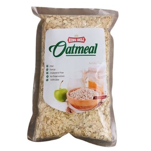 YẾN MẠCH CÁN DẸT KING DELI (500G), BỘT YẾN MẠCH