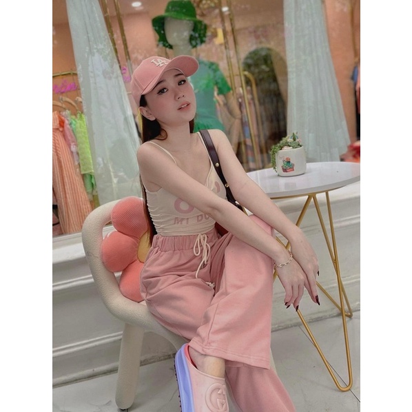 Set Áo Dây 86 Quần Suông