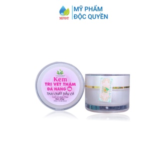 Kem Mờ Vết Thâm 72h Natural Green - Tinh Chất Dầu Cá - Hũ 25g