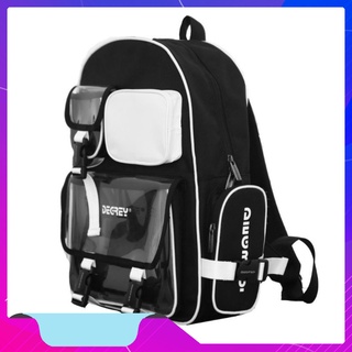 Basic backpack degrey trắng - bbd trắng-shop balo_5035
