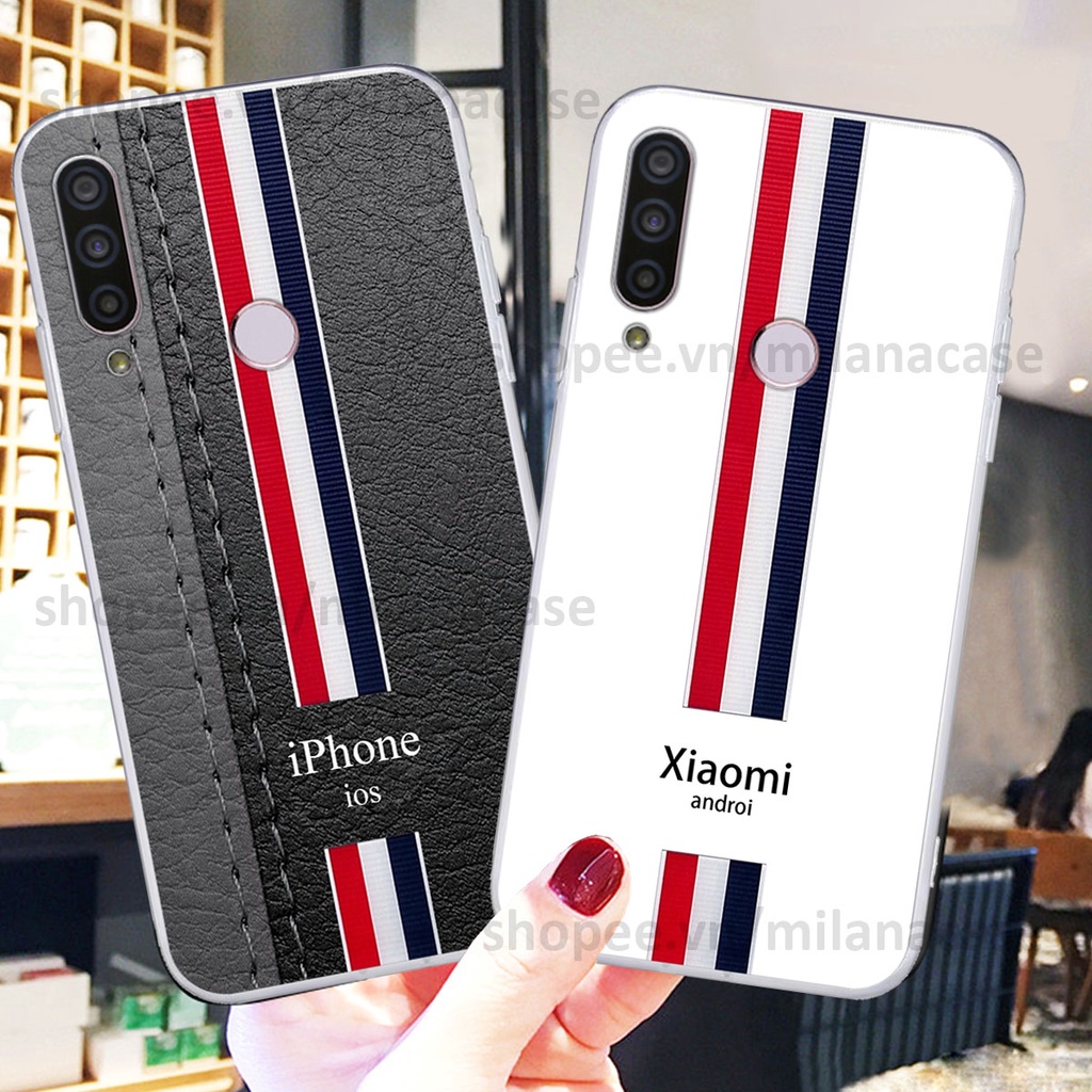 Ốp Vsmart Joy 3 / Joy3 in giả da phong cách thể thao, cá tính, thời trang