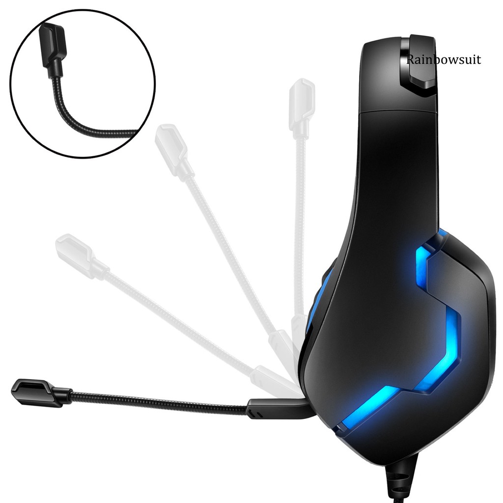 Tai Nghe Gaming Rb-J10 Kèm Mic Và Đèn Led