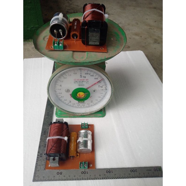 Phân tần loa sub hơi bass 50 coil 100