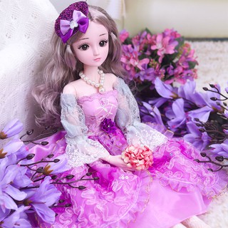 Siêu lớn 60cm Này Xin chào Công chúa Barbie Girl Bộ đồ chơi Búp bê thông minh mô phỏng đơn