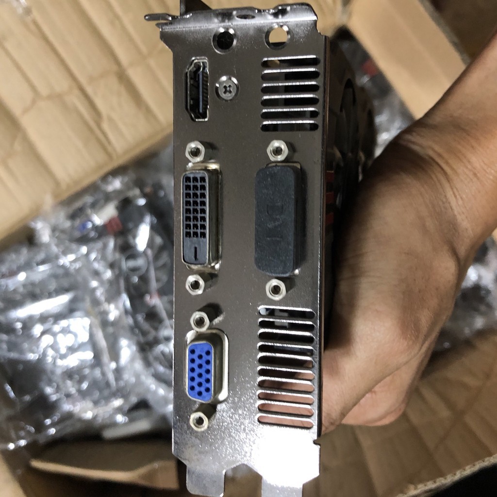 VGA GTX750 Ti Giga, MSI, Asus, Zotac, card màn hình gtx chơi pubg 20