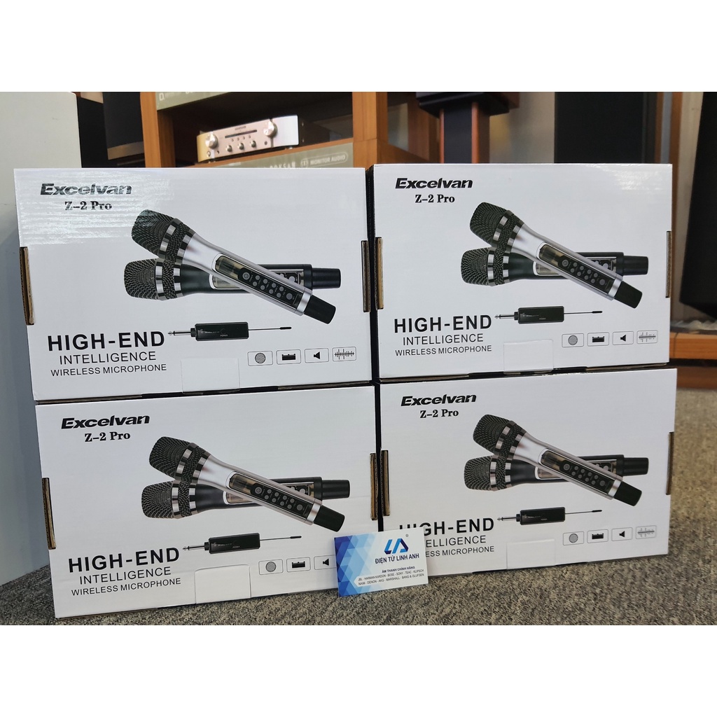 Mic Karaoke không dây Excelvan Z2 Pro