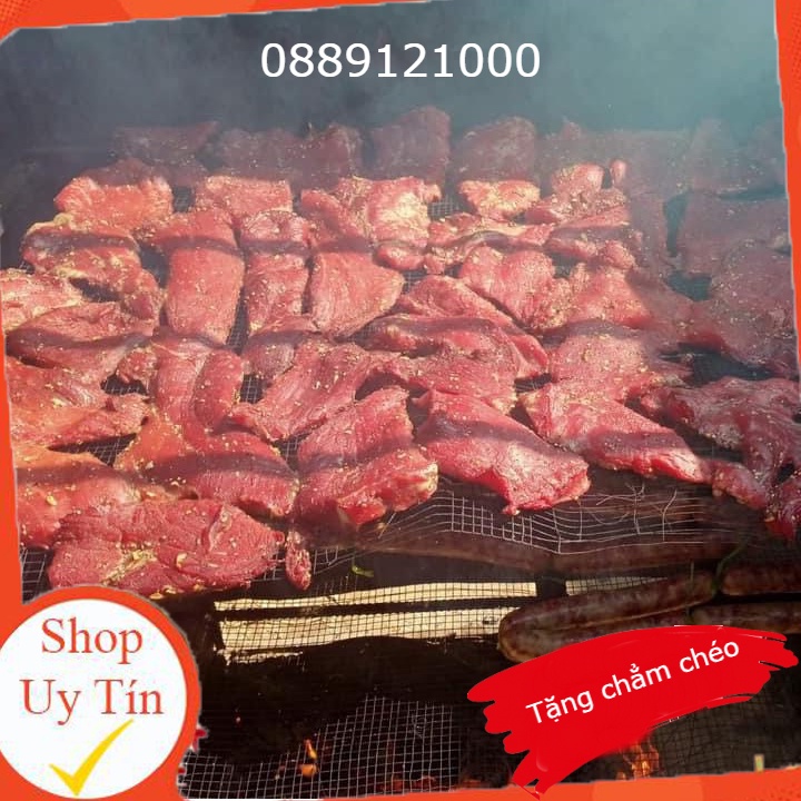 Thịt lợn gác bếp Tây Bắc,Tặng chẳm chéo, Thịt heo sấy,500gr | BigBuy360 - bigbuy360.vn
