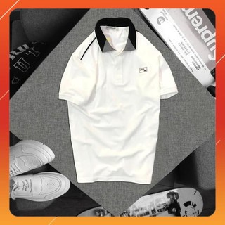 Áo Thun Nam ☎️FREESHIP – HÀNG CHẤT☎️ Cổ Bẻ Tay Ngắn Phối Tag, Chất Liệu Thun Cá Sấu Cao Cấp