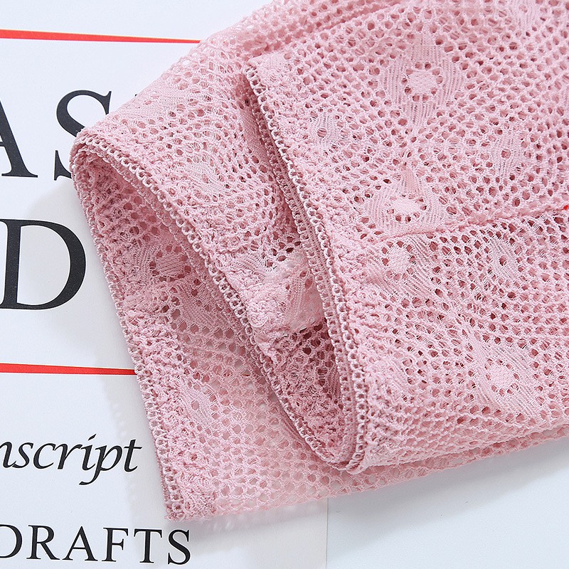 Quần Lót Nữ Ren cao cấp kháng khuẩn - đồ lót sexy gợi cảm ôm dáng không tạo hằn D33 | BigBuy360 - bigbuy360.vn