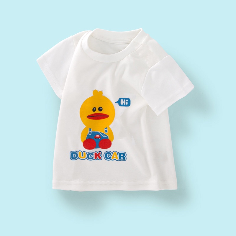 ÁO THUN BÉ TRAI BÉ GÁI MẪU BRAVE LION, SUPPER BEAR