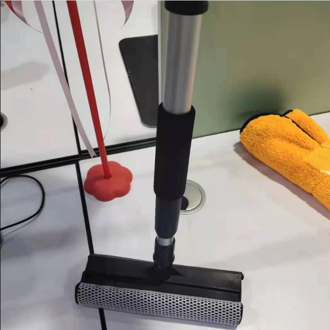 Dụng Cụ Gạt Lau Rửa Kính Lái Ô Tô, Cửa Kính Cửa Sổ Có Tay Cầm Tiện Lợi