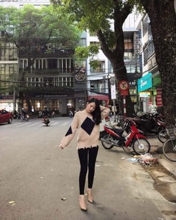 Áo len của Bích 
