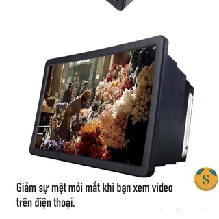 Kính phóng to màn hình điện thoại 3D