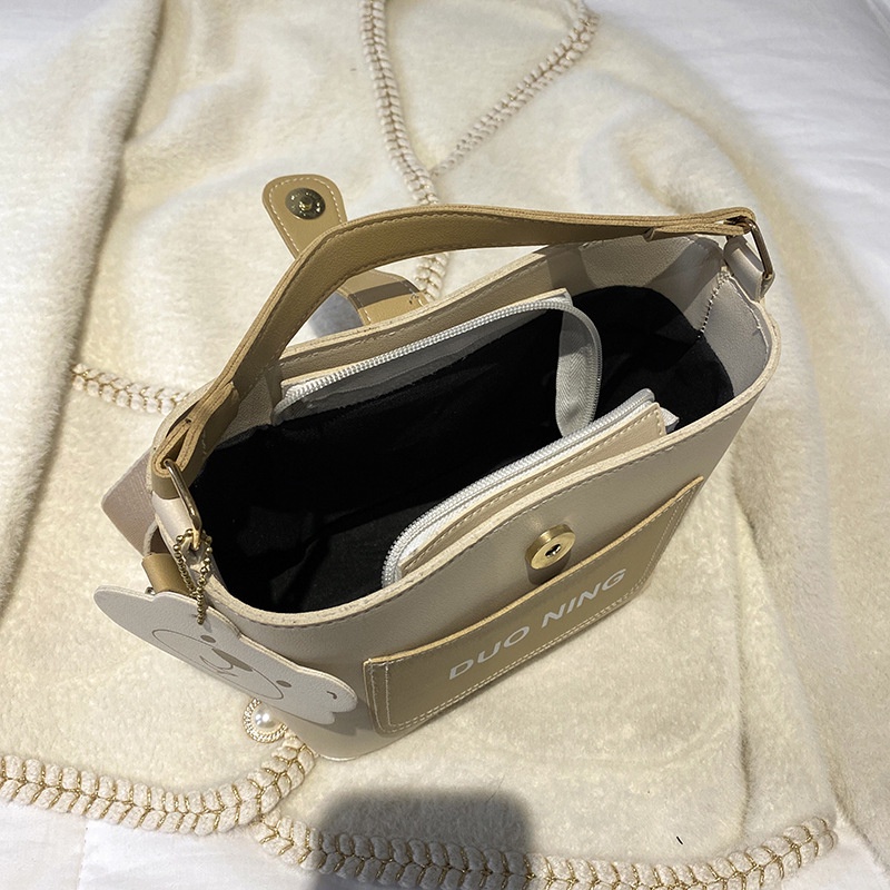 Túi Xách Đeo Vai Dây Bản Rộng Cỡ Nhỏ Phong Cách Nhật Bản Thời Trang Cho Nữ