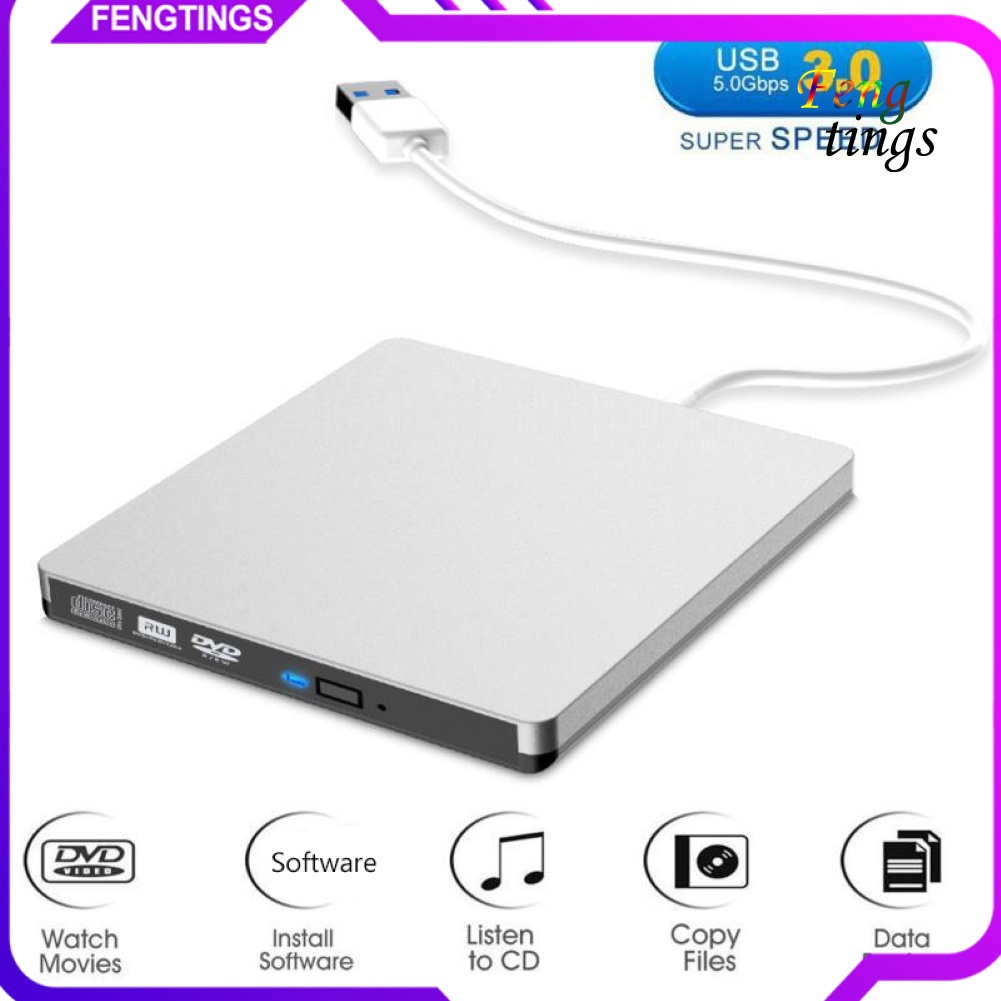 Đầu đọc đĩa DVD-ROM CD-RW DVD-RW USB 3.0 cho Laptop PC