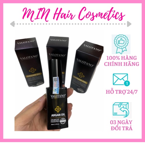 Tinh dầu dưỡng tóc Valotano chính hãng