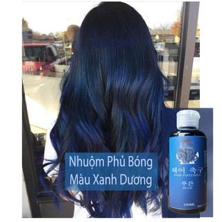 Nhuộm Phủ Bóng Màu Xanh Dương 100ml Essence