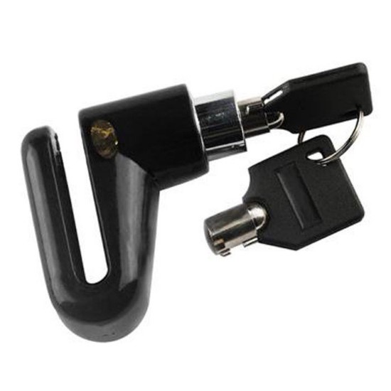 Khóa phanh đĩa dùng cho xe máy, xe đạp