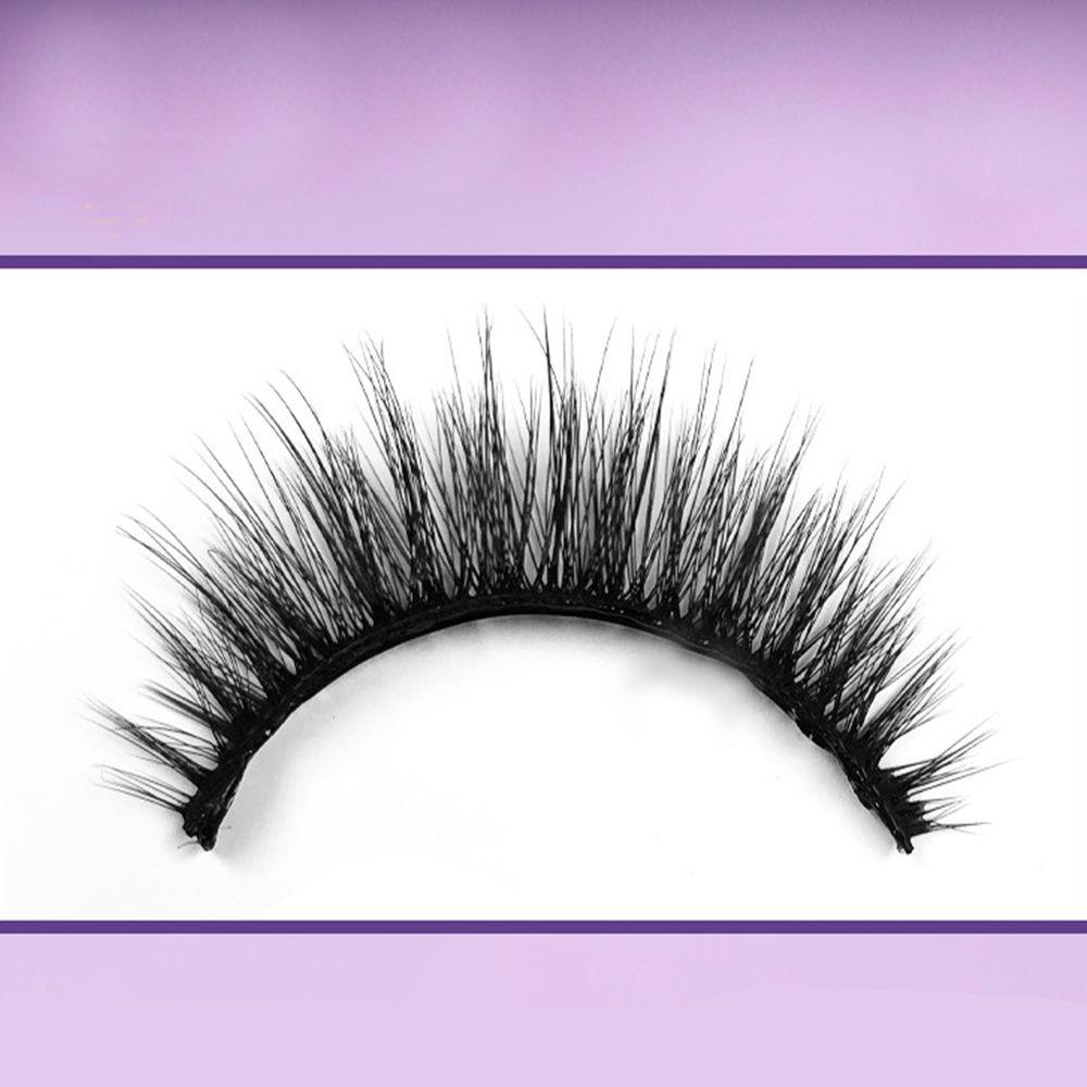 Lông Mi Giả Cong Dày Kèm Nhíp Tái Sử Dụng Được Trang Điểm Mắt Lấp Lánh