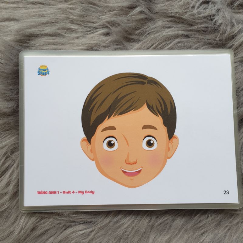 flashcard Tiếng Anh 1 - i learn smart start 1