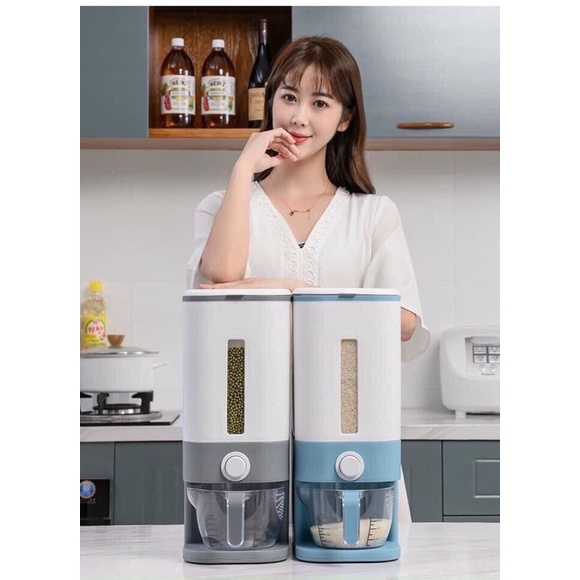 Thùng đựng gạo Doron 10kg