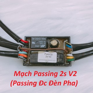 Mạch Passing 2s + Auto Passing V2 Cho Các Dòng Xe Honda