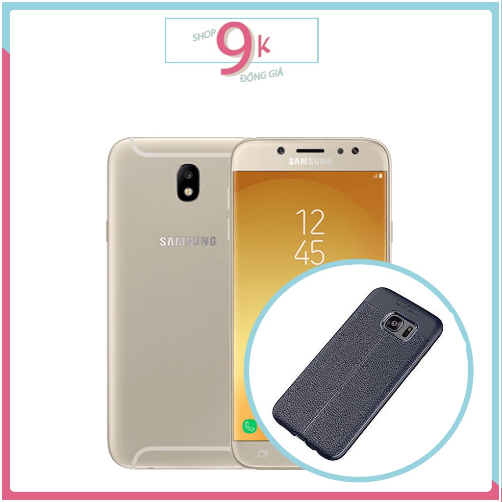 Ốp autofocus giả da cho SAMSUNG J7 PRO