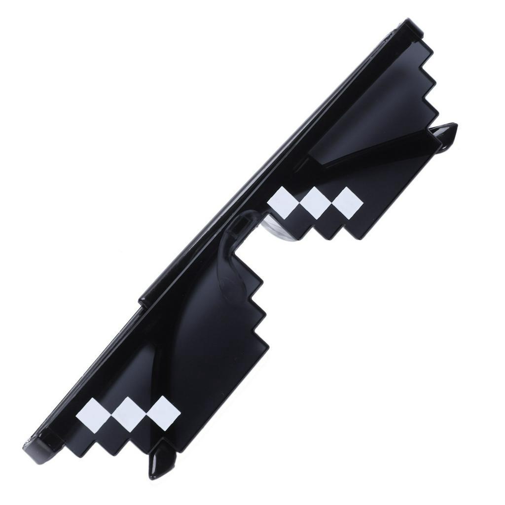 Kính Mát Thug Life Hóa Trang Nhật Bản Màu Đen