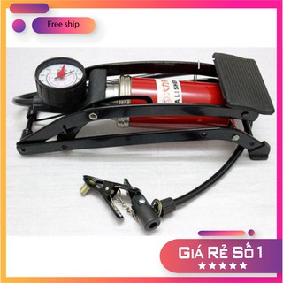 [HOT] Bơm đạp chân mini đa năng cho ôtô, xe máp, xe đạp( đạp chân)